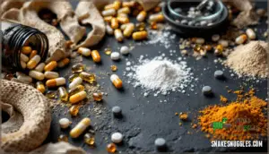 supplements and vitamins for your pet snake