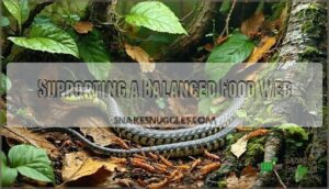 supporting a balanced food web