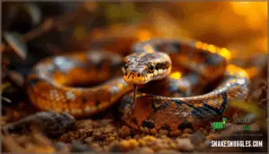 supporting healthy shedding in corn snakes