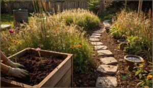 sustainable gardening and maintenance practices
