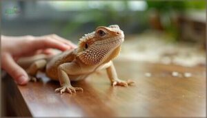 teaching kids reptile body language