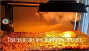temperature and humidity control
