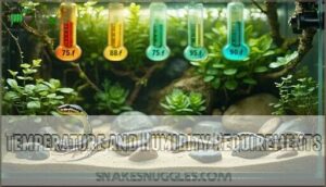 temperature and humidity requirements