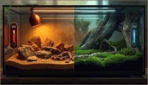 temperature gradients and thermoregulation