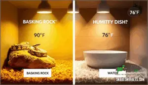 temperature gradients and thermoregulation