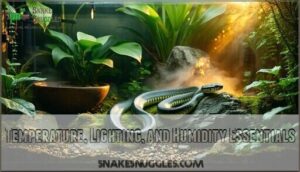temperature, lighting, and humidity essentials