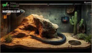 temperature, lighting, and humidity needs