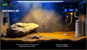 temperature, lighting, and humidity solutions