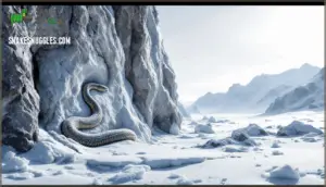 temperature regulation in cold-blooded animals