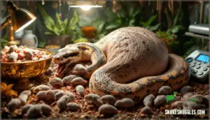 the dangers of overfeeding your snake