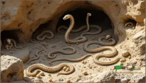 the evolution of live-bearing snakes