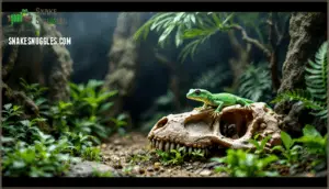 themed and specialty reptile decorations