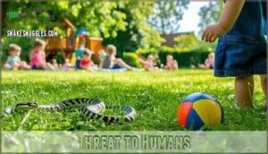 threat to humans