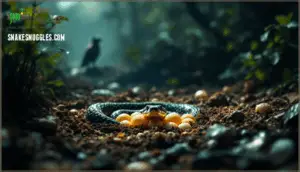 threats to snake eggs and hatchlings