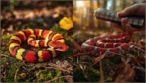 tips for accurate snake identification