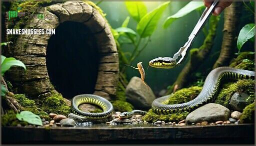 Picture of Snake Refusing to Eat Frozen Rodents? Causes, Solutions & Feeding Tips