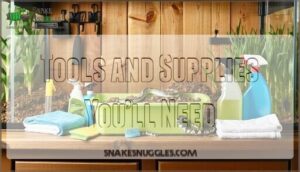 tools and supplies you’ll need
