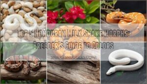 top 5 honduran milk snake morphs