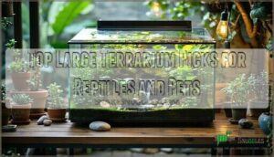 top large terrarium picks for reptiles and pets