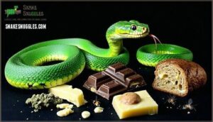 toxic and harmful food items