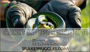 training and best practices for handlers
