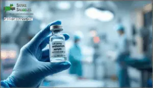 treatment and antivenom for snakebites