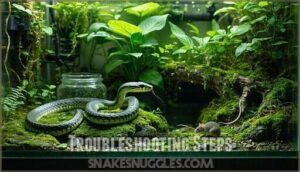 troubleshooting steps