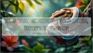 types of boa constrictor colors types of boa constrictor colors