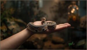 typical reactions to handling