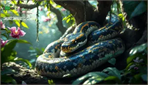 understanding reticulated pythons