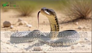 understanding snake behavior and warning signs