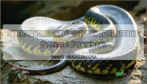 understanding snake digestion after feeding