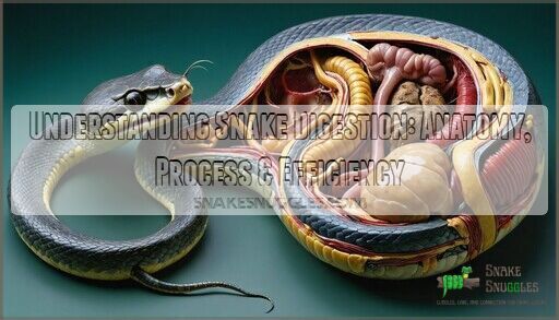 Understanding Snake Digestion: Anatomy, Process & Efficiency