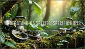 understanding species-specific diets