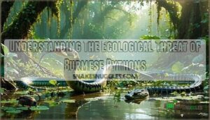 understanding the ecological threat of burmese pythons