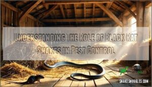understanding the role of black rat snakes in pest control