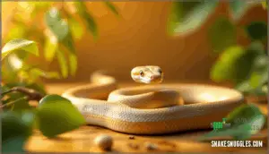 unique features and traits of scaleless corn snakes