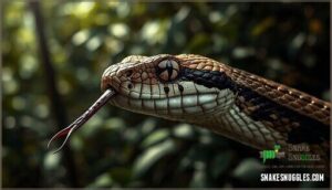 unique snake adaptations