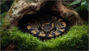 using sphagnum moss in hides