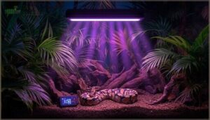 uvb lighting considerations