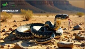 venomous desert snakes