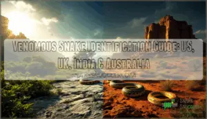 venomous snake identification guide venomous snake identification guide