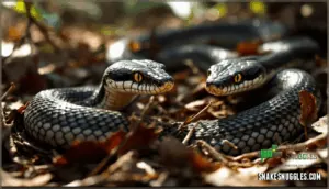 venomous vs. non-venomous warning signs venomous vs. non-venomous warning signs