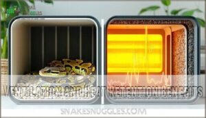 ventilation and heat retention benefits