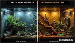 ventilation and lighting essentials