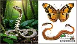 vertebrates vs. invertebrates