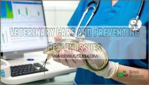 veterinary care and preventing health issues
