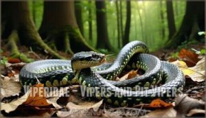 viperidae – vipers and pit vipers