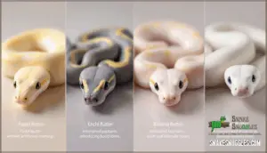 visual differences among variations