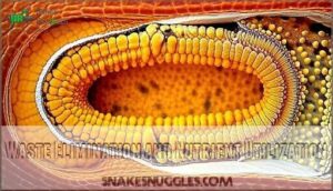 waste elimination and nutrient utilization